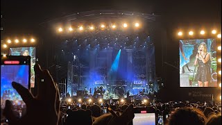 Lana Del Rey - Intro Body Electric Live Rock en Seine Paris 21.08.2024