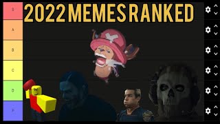 I Ranked Every Meme in 2022