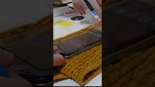 Putting a screen protector on your iPhone 15 pro max 📱🥽