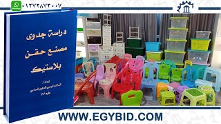 سلسلة دراسات الجدوى التنفيذيّة للمصانع | دراسة جدوى مصنع حقن بلاستيك