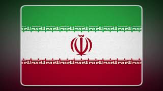 Iran Flag and Anthem (Instrumental) | Irán Bandera e Himno