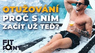 Jak posílit imunitu otužováním I GymBeam I FIT POINT