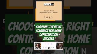 Choosing the Right Contract for Home Construction Success