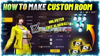 Custom Kaise Banate Hain 🤔| custom kaise banaen | free fire custom kaise banate hain