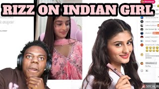 Ishowspeed rizzing Indian girl on stream | payal gaming | *romantic*