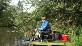 Russ Evans visits Henfold Lakes #fishingvideo