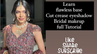 Full Bridal Makeup Look. #makeuptutorial #indianbridallook #bridalmakeup #fullmakeuptutorial #viral