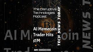 AI bot just hit millionaire status trading memecoins #memecoin #trading #ai #cryptonews