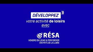 Développez votre activité de loisirs avec eRESA