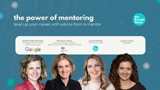 the power of mentoring - level up your career with a mentor