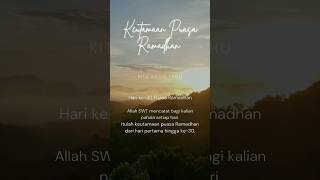 Finaly,, ramadhan hari ke 30 #shortvideo #youtubeshorts #dakwah #edukasi #ramadhan #catatankecil