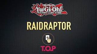 Yugioh! Raid Raptors Deck Profile September 2016