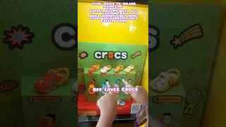 CROCS KEYCHAIN HAPPY MEAL LATEST TOY  FROM MCDONALDS #andrea #mcdonalds #crocs #happymeal #bff