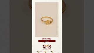 Gold Ring #cmrjewellery #gold #latestgoldjewellery #goldringcollection