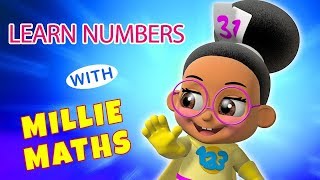 Learn Numbers With Millie Maths | Fun Learning For Kids | Super Geek Heroes