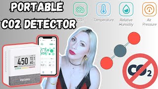 INKBIRD Smart Indoor Air Quality Monitor Review Portable CO2 Detector, Temperature, Humidity, Air