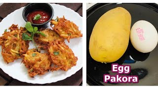 Egg  pakora Recipe