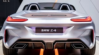 2025 BMW Z4 - Ultimate Convertible Triving!