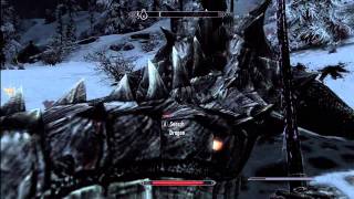 Skyrim Dragon Kill