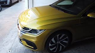 Detailing VW Arteon (DJI Osmo Pocket)