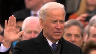 Joe Biden is sworn in as vicepresident of the USA