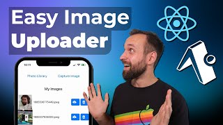 React Native Image Upload with Expo and PHP 🤩