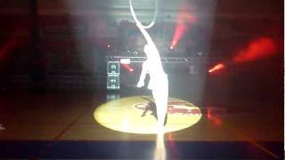 Trio ETC Klaudia Ciupak ELITE TALENT CLUB (ETC) aerial ring incredible young polish aerial trapez