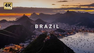 Brazil from Above 4K UHD - A Cinematic Drone Journey