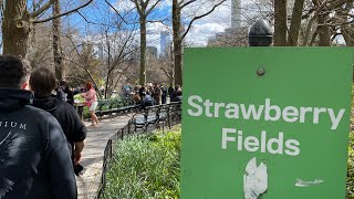 “A Hard Day’s Night” - Beatles Cover by Star Spann, 04/06/24 Strawberry Fields, NYC