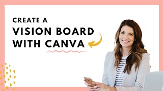 How to create a desktop visualisation board using Canva