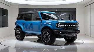 "2025 Ford Bronco Wildtrak: The Ultimate Off-Road Beast is Here!"