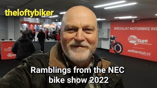 Ramblings from the NEC Bike Show 2022