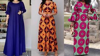 African fashion style     مجموعة راقية من الفساتين الافريقية