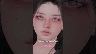 [SecondLife] .mistte. Glitching Stars Eyes Effect / Video AD