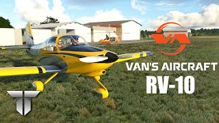 NOVO VANS RV-10 da Simworks Studios para MSFS