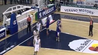 Partizan - Ural Great 85:80 (24.10.2001) Euroleague 1st & 2nd quarter