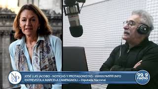 MARCELA CAMPAGNOLI EN NOTICIAS & PROTAGONISTAS 04-11-2024