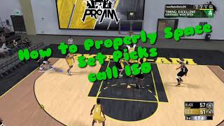 How to call ISO in NBA 2K18 And get Greens Jumpshots All Day