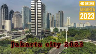 JAKARTA 4K DRONE, Kota jakarta 2023 | jl. Gatot subroto simpang susun semanggi