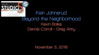 Live at Studio5: Keri Johnsrud – Beyond the Neighborhood 11-03-18