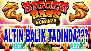 BİGGER BASS BONANZA | 192 BETTEN 5 KERE OYUNA ALDI ALTIN BALIK DÜŞTÜ #biggerbassbonanza #casino