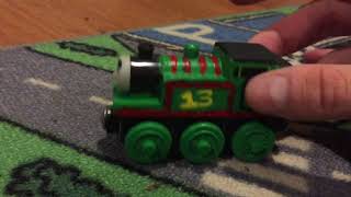 Thomas Wooden Railway Custom - Liam