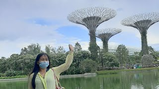 Cruising/Strolling At the Riverbank// Gardens By The Bay #VVVjalanJalan #AmazingSingapore #SGHotspot