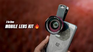 Mobile DSLR Lens Kit from Skyvik - Skyvik Mobile Lens Kit Review