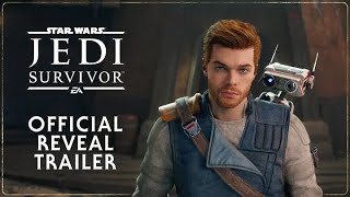 Star Wars Jedi Survivor - AMAZING GAMEPLAY Official Reveal Trailer [4K]