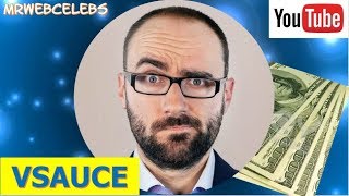 How much does VSAUCE make on YouTube 2017