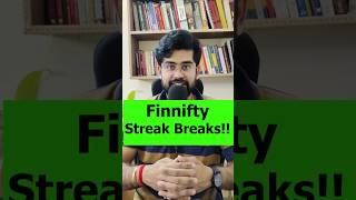 My Finnifty Profitable Streaks Breaks