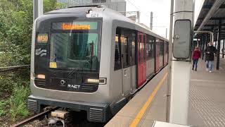 Metro 50 vertrek Station Zuid naar Isolatorweg