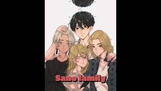 Sano family EDIT || manjirou sano || Izana kurokawa || shichichro sano || emma sano || AM EDIT