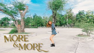 TWICE "MORE & MORE" ______Dance cover by ssspt